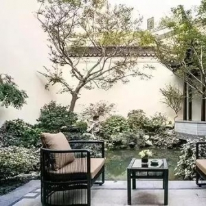 新中式庭院美到骨子里 这才是属于中国人的院子