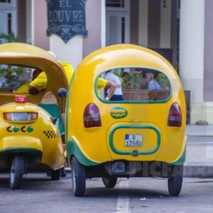 从纽约黄色出租车到泰国嘟嘟车 世界上的30种出租车