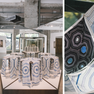 SANDRO x Louise Bourgeois系列限时快闪店