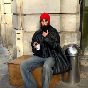 每日精心搭配的OOTD，绝不能被冷空气打倒