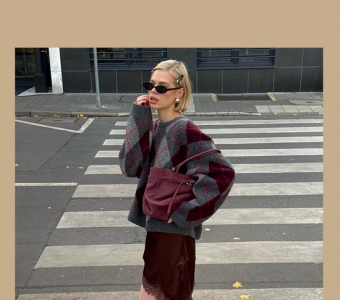 最最经典的格纹，也能穿出不一样的时尚品味