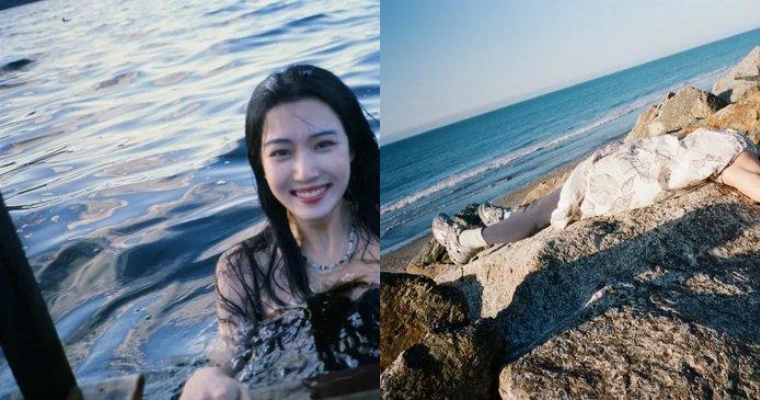 度假应该怎么穿？快来从卢昱晓的穿搭攻略里找找灵感吧！