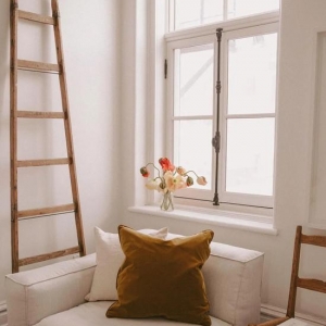 纽约摄影师的法系小公寓 无拘无束的随性浪漫