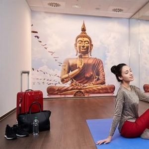瑜伽会成为新的“机场时尚”吗？
