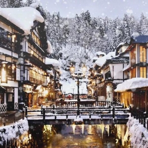 日本这个冷门雪乡美过北海道 还能打卡取景地